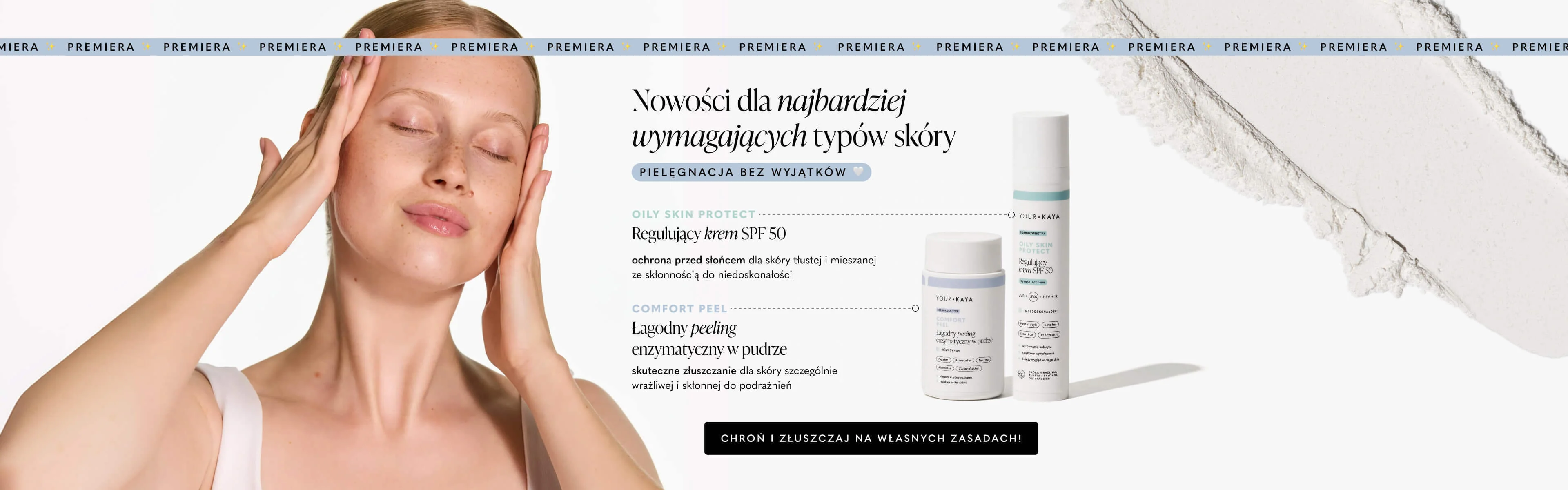 Twoja skóra w najlepszych rękach